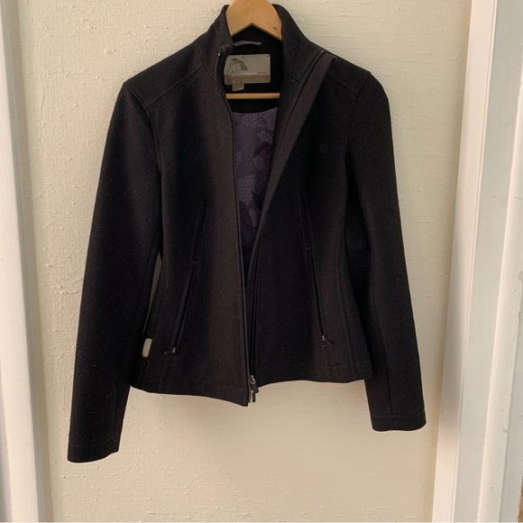 Icebreaker 100% Merino Wool zip blazer - Picture 3 of 4